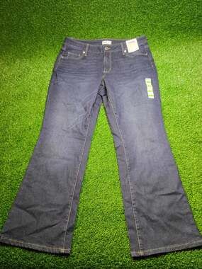 Sonoma Goods For Life Curvy Mid-Rise Bootcut Jeans Size 16 NWT